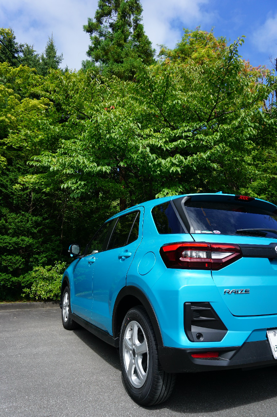 小さいけど力強い を実現したコンパクトsuv トヨタ ライズ Toyota Raize Compact Car Net